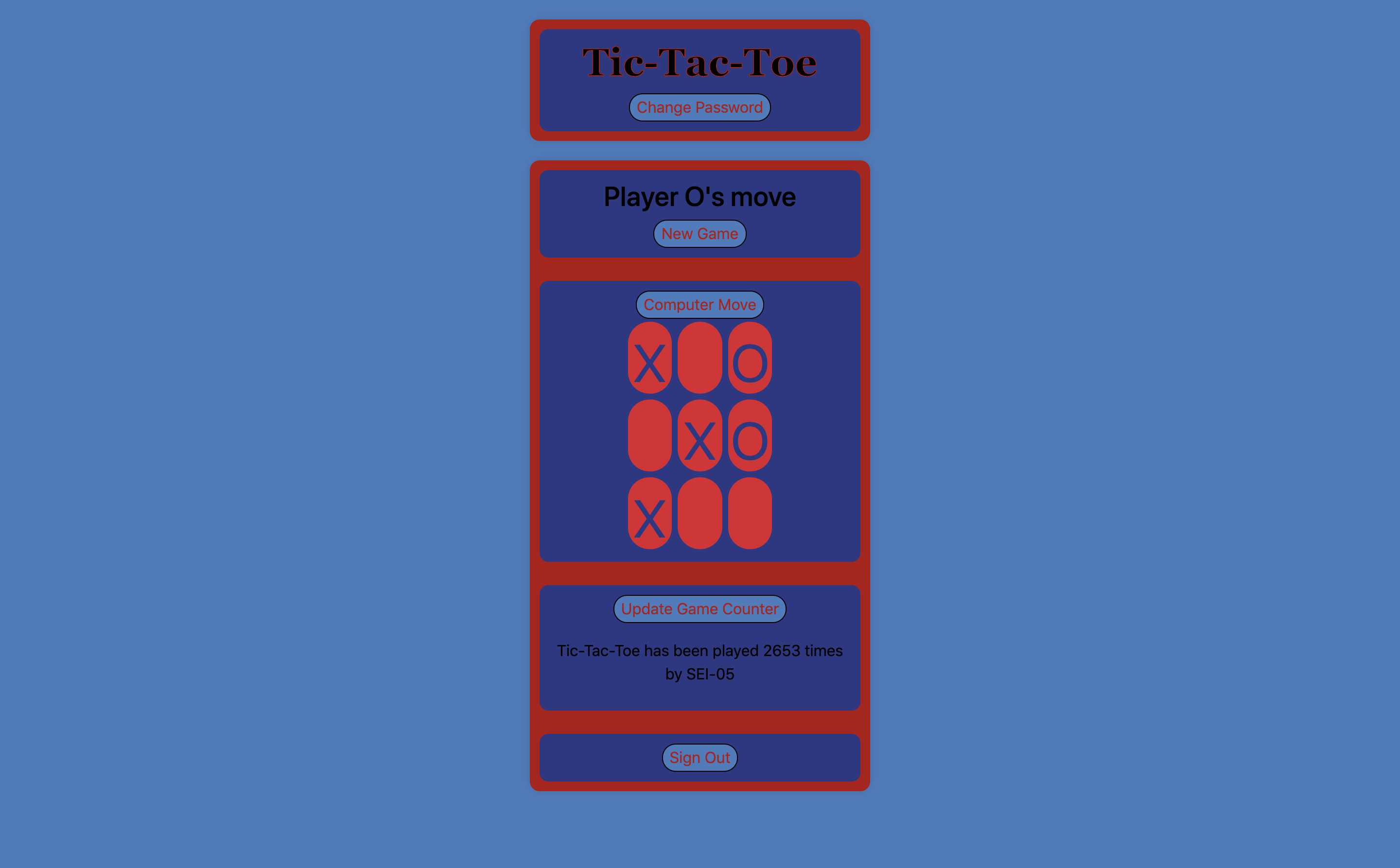 Tic Tac Toe